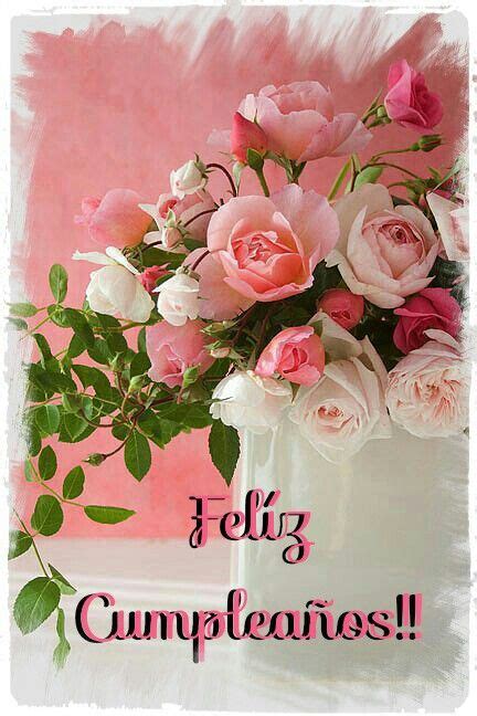 feliz cumpleaños con flores vintage|feliz cumpleaños con flores hermosas.